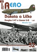 obálka: Dakota a Líčko - Douglas C-47 a Lisunov