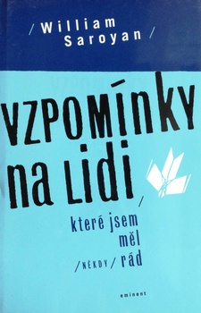 obálka: Vzpomínky na lidi