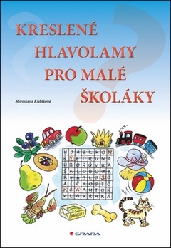 obálka: Kreslené hlavolamy pro malé školáky