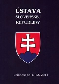 obálka: Ústava Slovenskej republiky