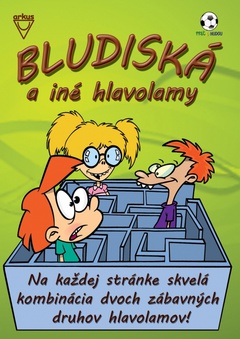obálka: Bludiská a iné hlavolamy