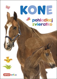 obálka: Kone pohladkaj zvieratko