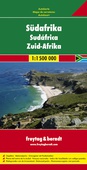 obálka: Južná Afrika 1:1 500 000 atomapa