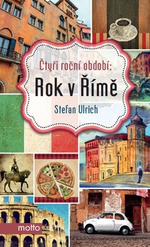 obálka: Čtyři roční období: Rok v Římě