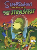 obálka:  Simpsonovi - Srandy plný strašfest 