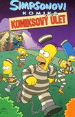 obálka: Simpsonovi Komiksový úlet
