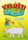 obálka: Vylúšti a spájaj so zvieratkami