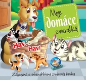 obálka: Moje domáce zvieratká - zvuková mobil