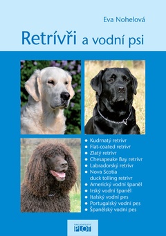 obálka: Retrívři a vodní psi