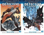 obálka: Batman Detective Comics 4: Deus Ex Machina (CZ + USA obálka)