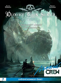 obálka: Modrá CREW 7 - Dlouhý John Silver 3+4