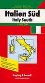 obálka: Taliansko juh 1:500 000 automapa