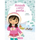 obálka: Anouk a zářící perla