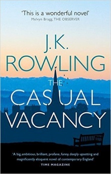 obálka: The Casual Vacancy