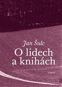 obálka: O lidech a knihách
