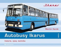 obálka: Autobusy Ikarus