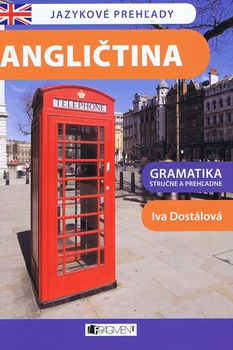 obálka: Angličtina – gramatika stručne a prehľadne