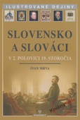 obálka: Slovensko a Slováci v 2. polovici 19. storočia
