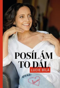 obálka: Posílám to dál - Lucie Bílá