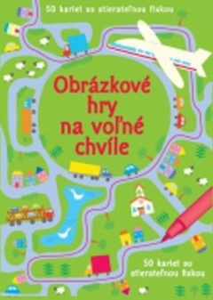 obálka: Obrázkové hry na voľné chvíle