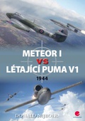 obálka: Meteor I vs létající puma V1 - 1944