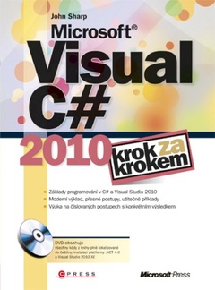 obálka: VISUAL C SHARP 2010 KROK ZA KROKEM+DVD