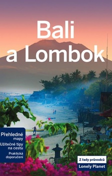 obálka: Bali a Lombok - Lonely Planet