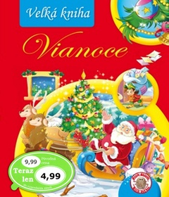 obálka: Veľká kniha Vianoce