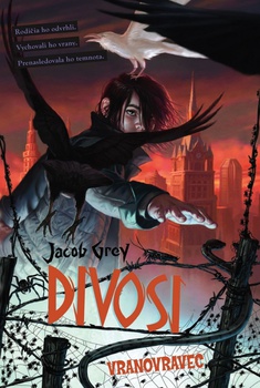 obálka: Trilógia Divosi:Vranovranec