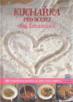 obálka: Kuchařka pro dceru 
