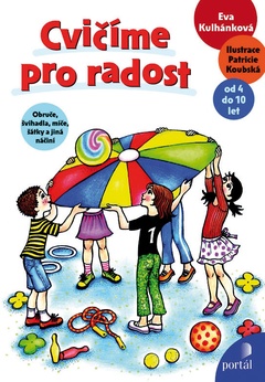 obálka: CVIČÍME PRO RADOST