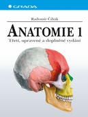 obálka: Anatomie 1 - Třetí, upravené a doplněné vydání