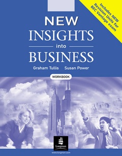 obálka: New Insights into Business: Workbook