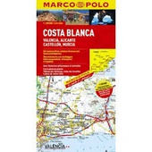obálka: Costa Blanca, Valencia, Alicante, Castellón, Murcia 1:200 000 automapa
