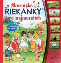 obálka: Slovenské riekanky pre najmenších