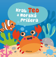 obálka: Krab Teo a morská príšera