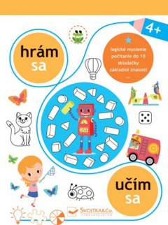 obálka: Hrám sa, učím sa 4+