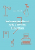 obálka: Ku konceptualizácii rodu v myslení o literatúre