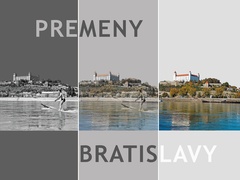 obálka: Premeny Bratislavy