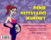 obálka: DENÍK NASTÁVAJÍCÍ MAMINKY