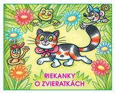 obálka: Riekanky o zvieratkách