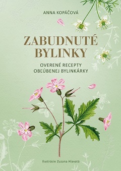 obálka: Zabudnuté bylinky
