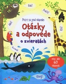 obálka: Pozri sa pod okienko, Otázky a odpovede o zvieratách