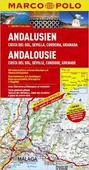 obálka: Andalusia, Costa del Sol, Seville & Cordoba 1:200 000 automapa 