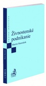 obálka: Živnostenské podnikanie