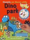 obálka: Skladačky pre šikovné ručičky -  Dino park