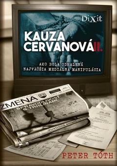 obálka: Kauza Cervanová II