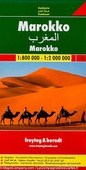 obálka: Maroko 1:800 000 -1:2 000 000 automapa