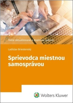 obálka: Sprievodca miestnou samosprávou