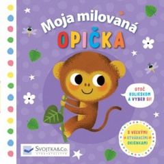 obálka: Moja milovaná opička